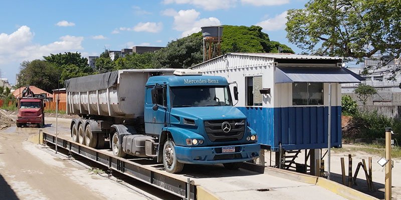 Venda m³ + Balança